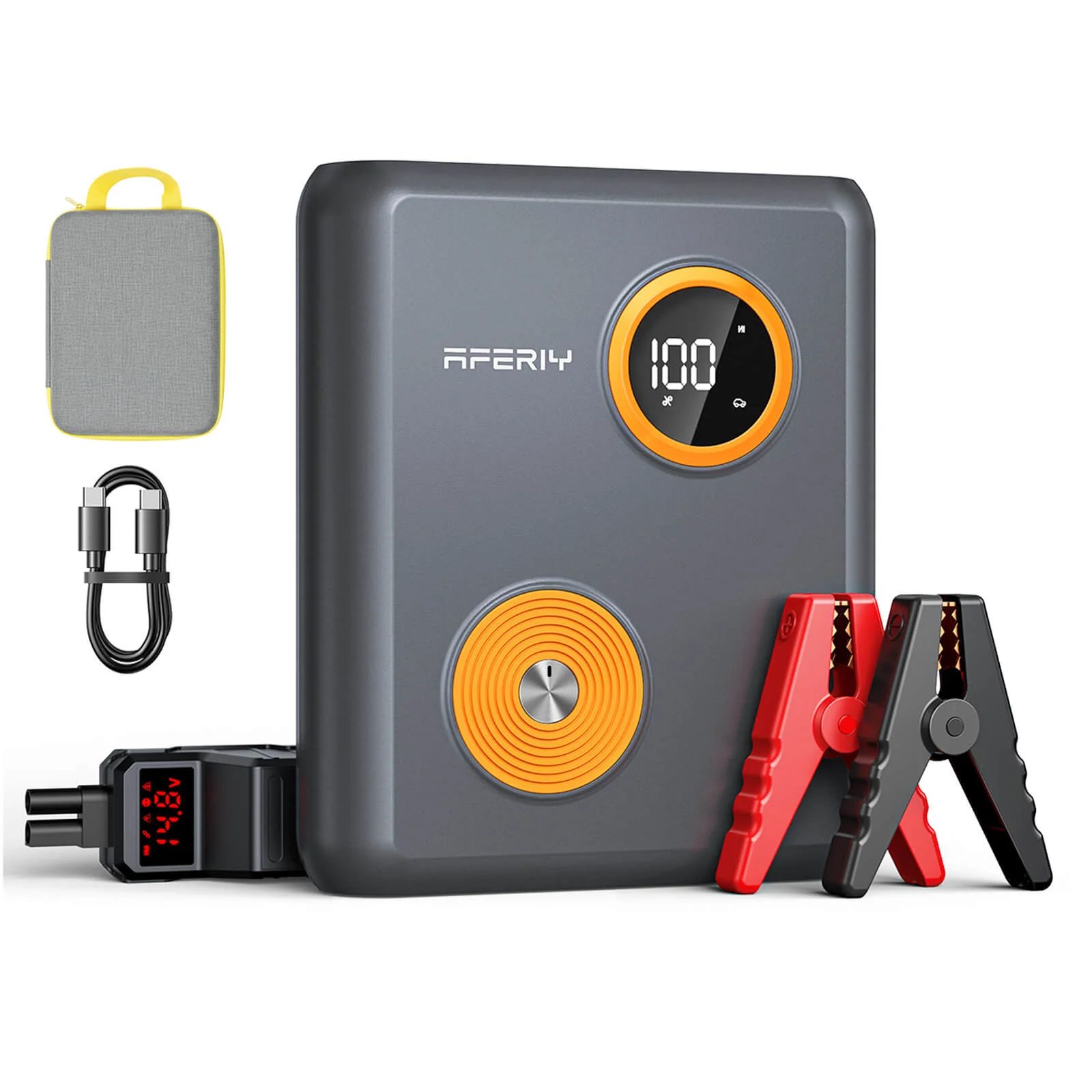 AFERIY 2000A 12V Car Battery Jump Starter - Image 10