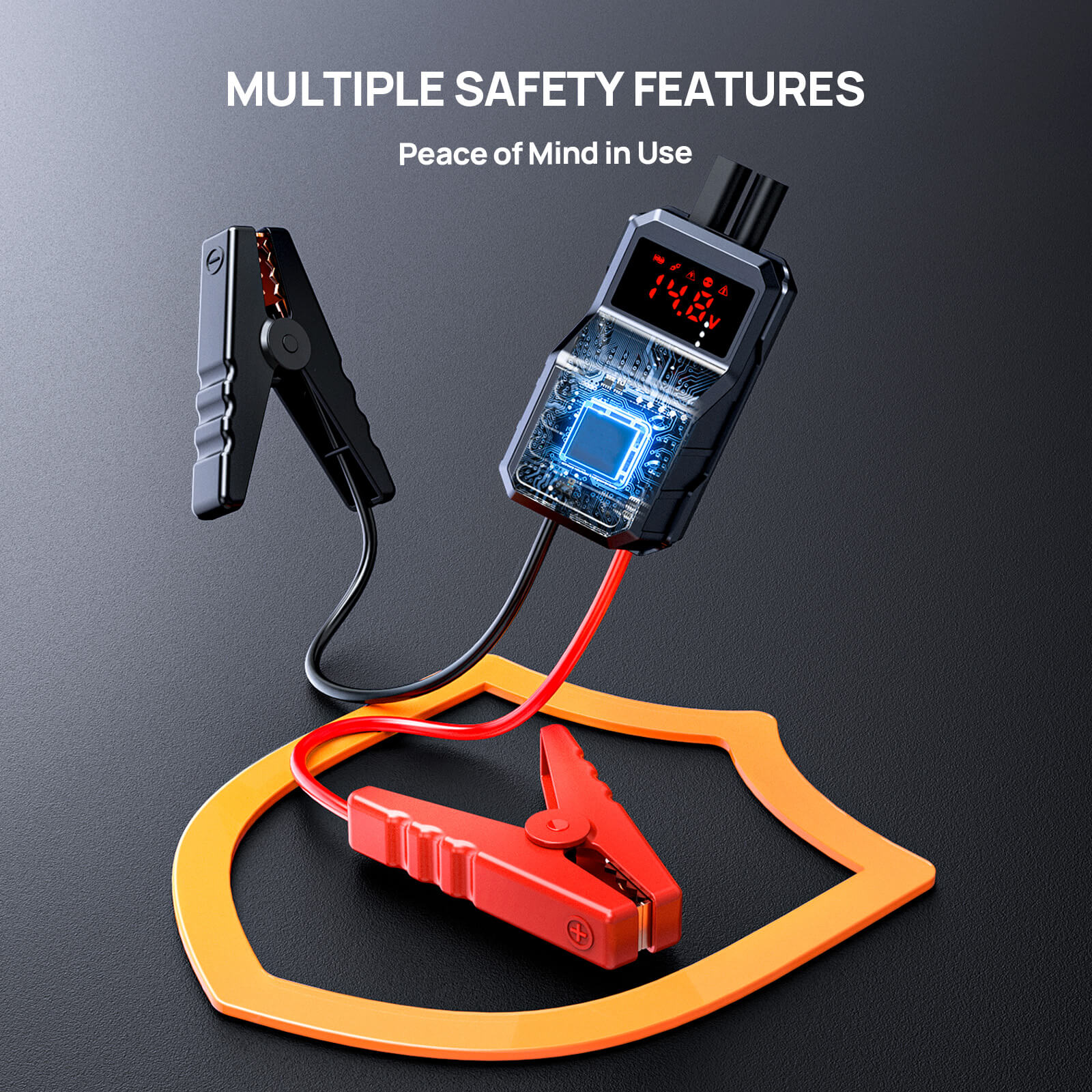 AFERIY 2000A 12V Car Battery Jump Starter - Image 6