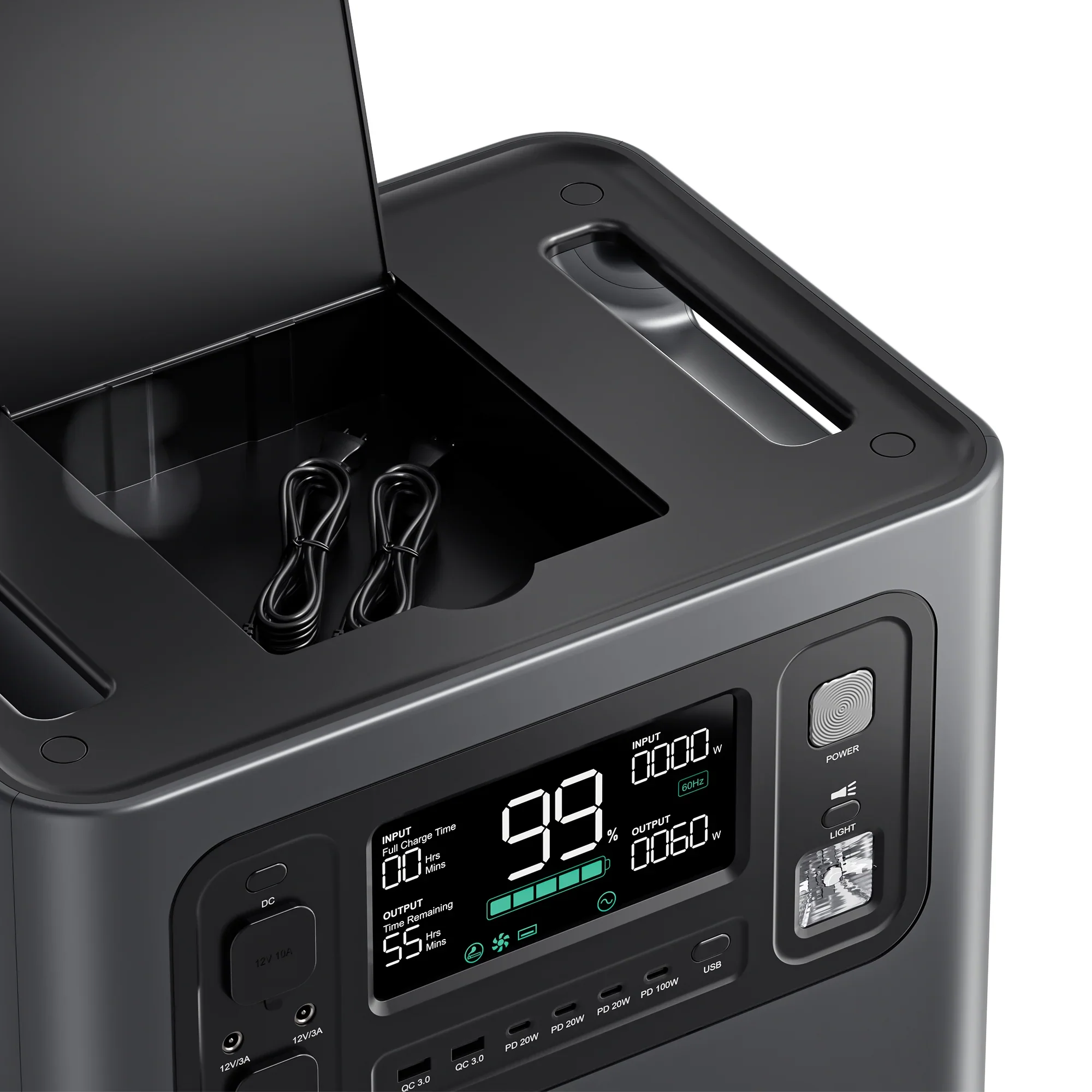 AFERIY P210 2400W 2048Wh Portable Power Station - Image 3