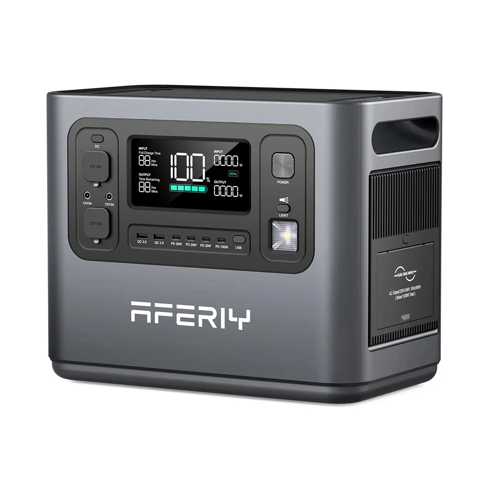 AFERIY P210 2400W 2048Wh Portable Power Station - Image 9