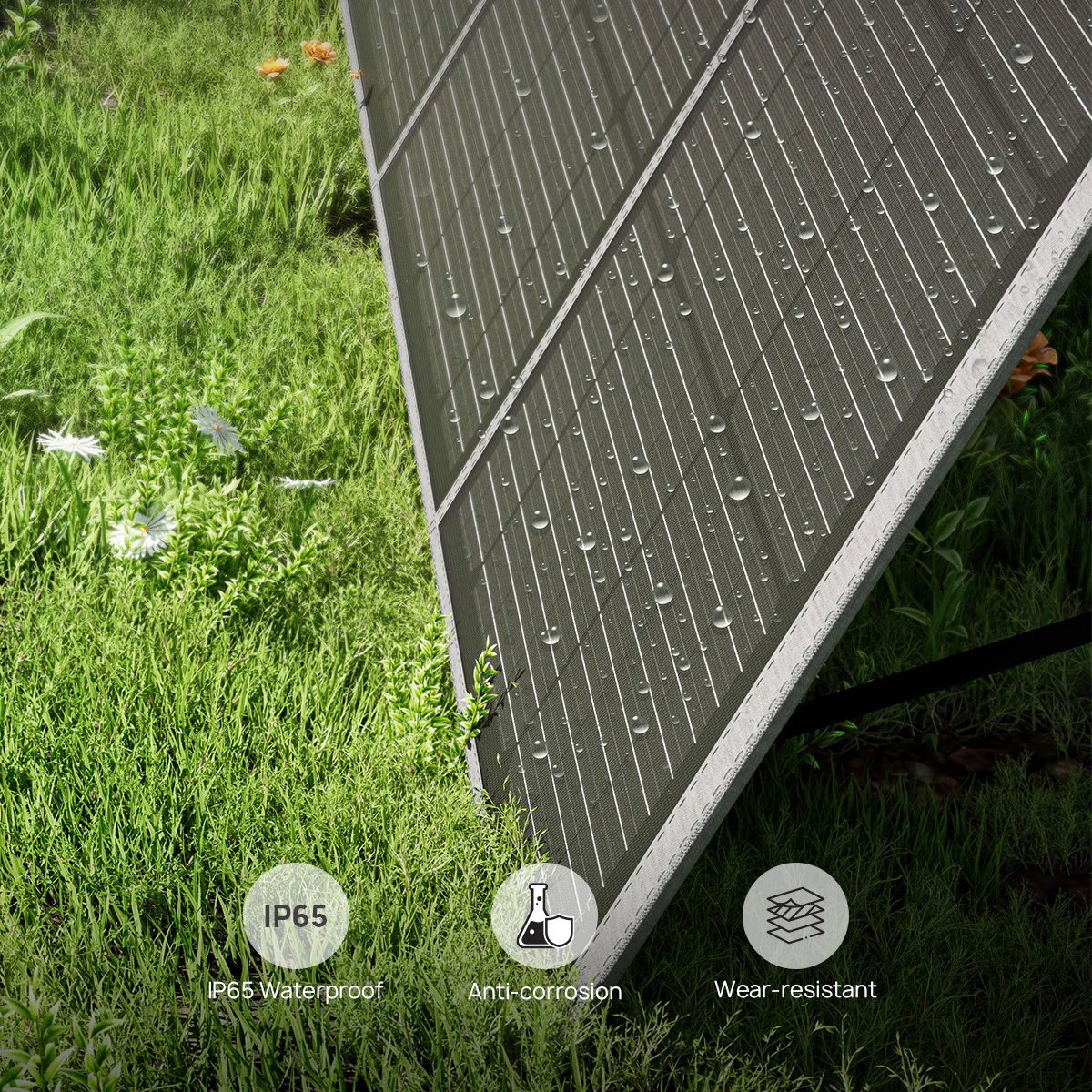 AFERIY ‎‎S200A1 200W Portable Foldable Solar Panel - Image 8
