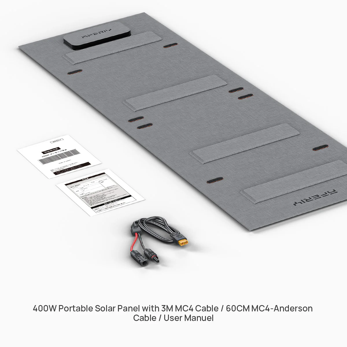 AFERIY ‎S400A1 400W Portable Foldable Solar Panel - Image 9