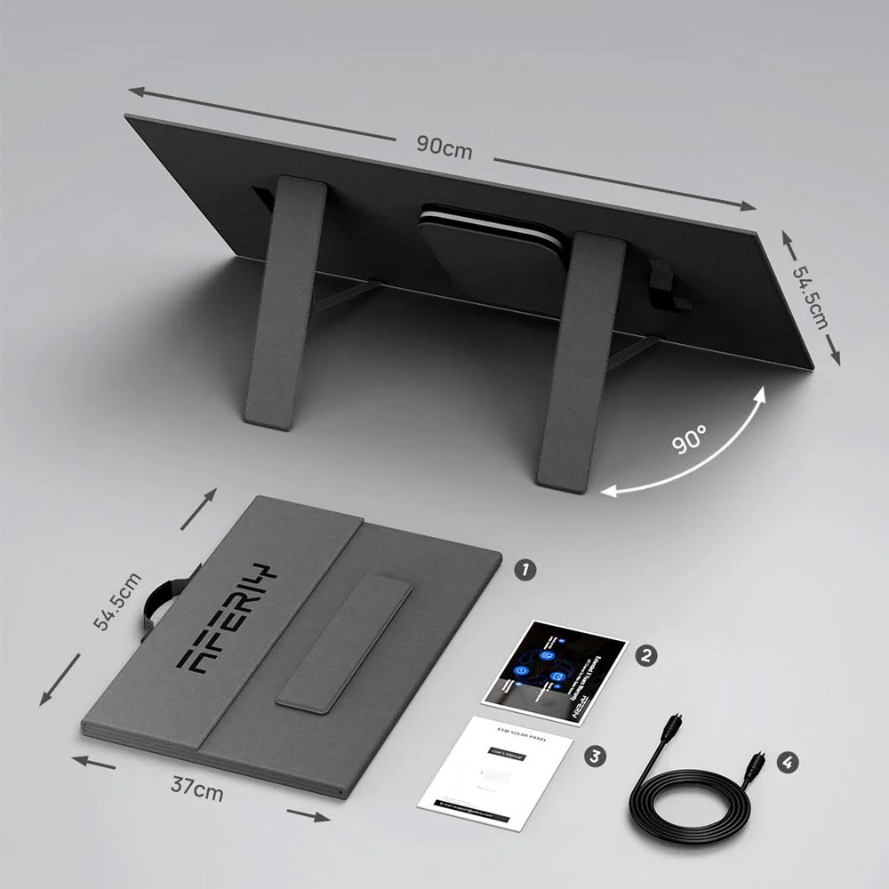 AFERIY ‎‎AF-S60 65W Portable Mini Solar Panel - Image 3