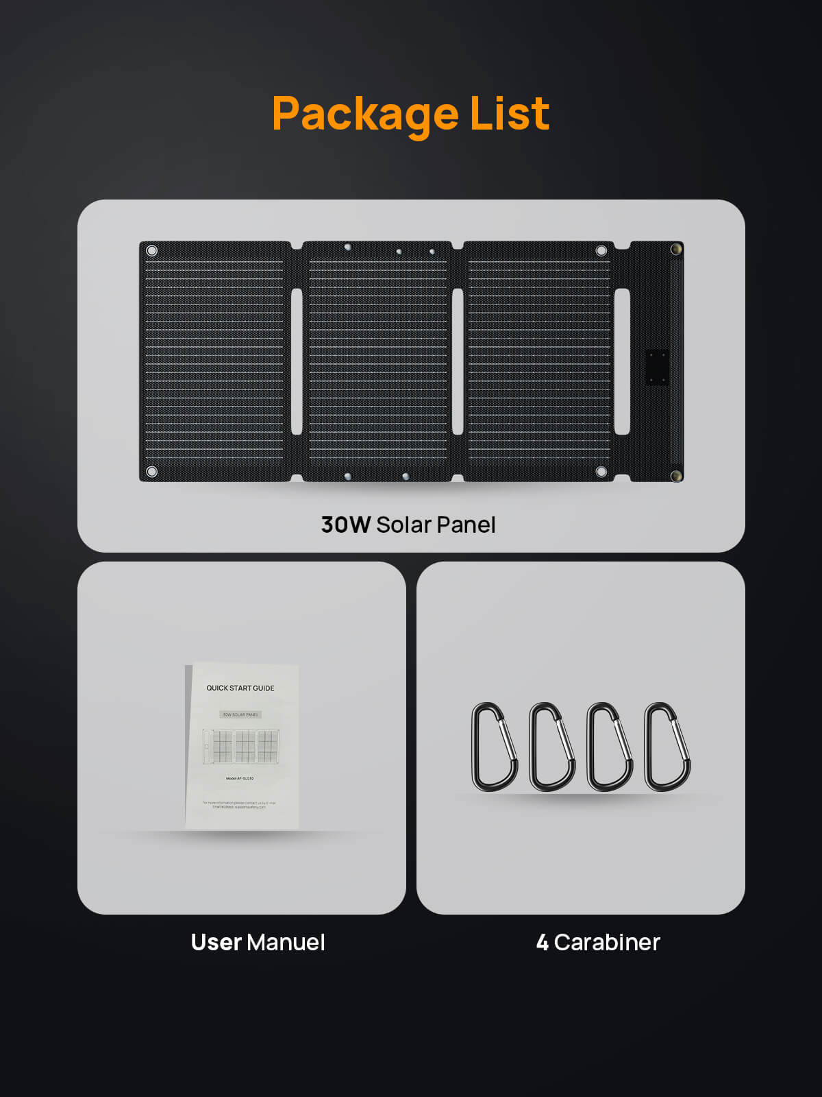 AFERIY 100W Portable Power Station with 30W Mini Solar Panel - Image 7