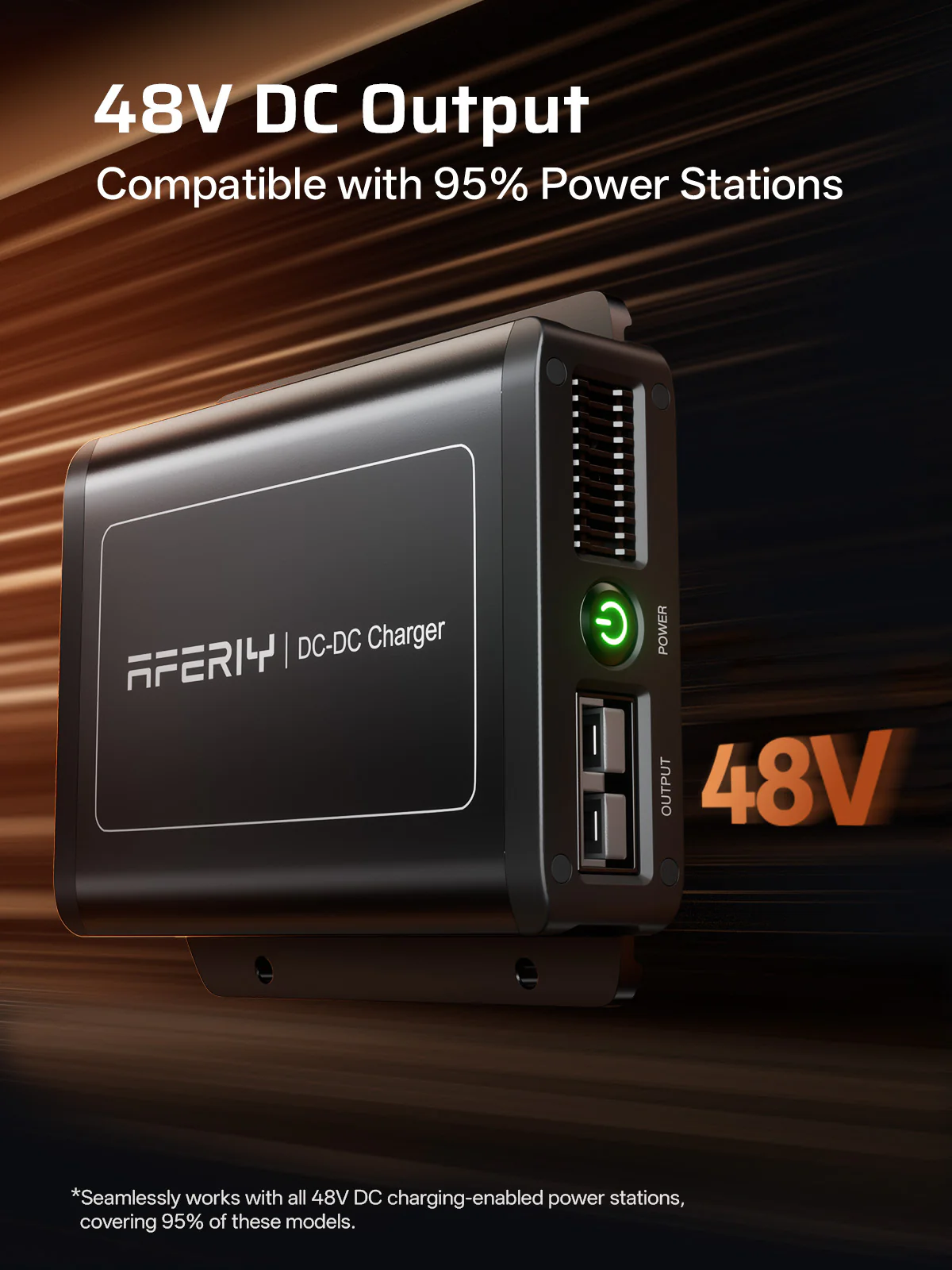 AFERIY DC060 580W DC-DC Charger - Image 3