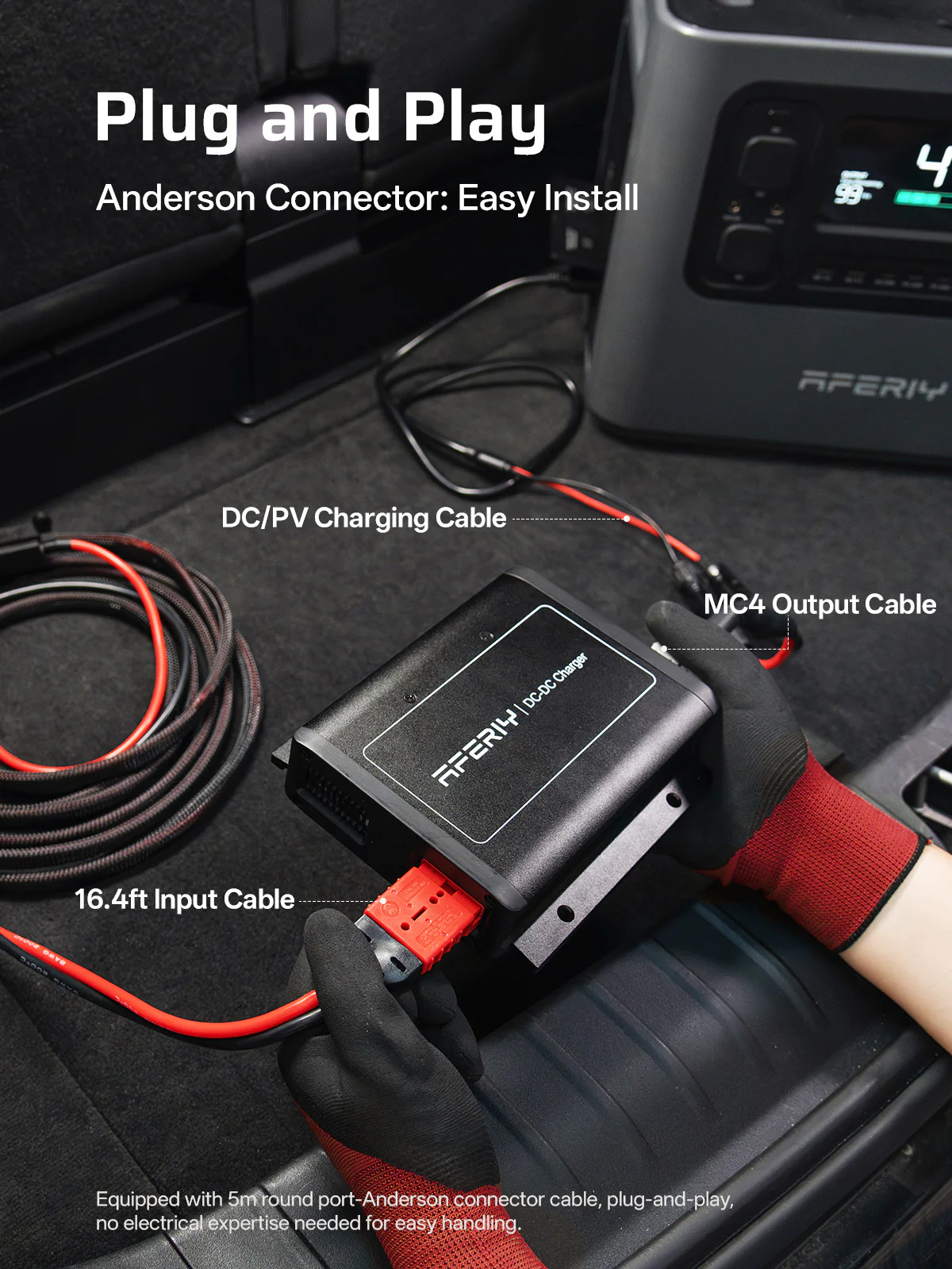 AFERIY DC060 580W DC-DC Charger - Image 7