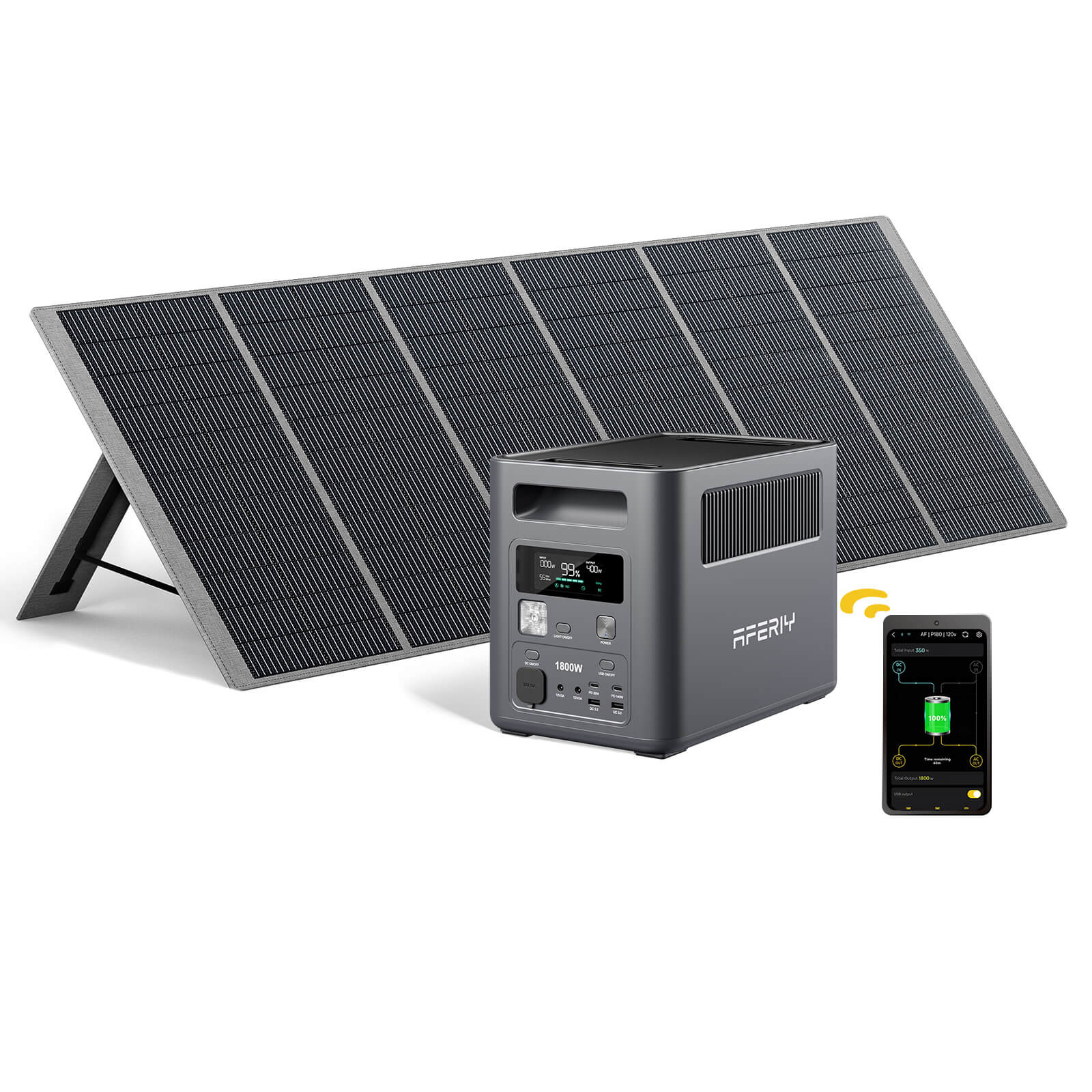 AFERIY Nomad1800 Portable Power Station 1800W 1024Wh - Image 12