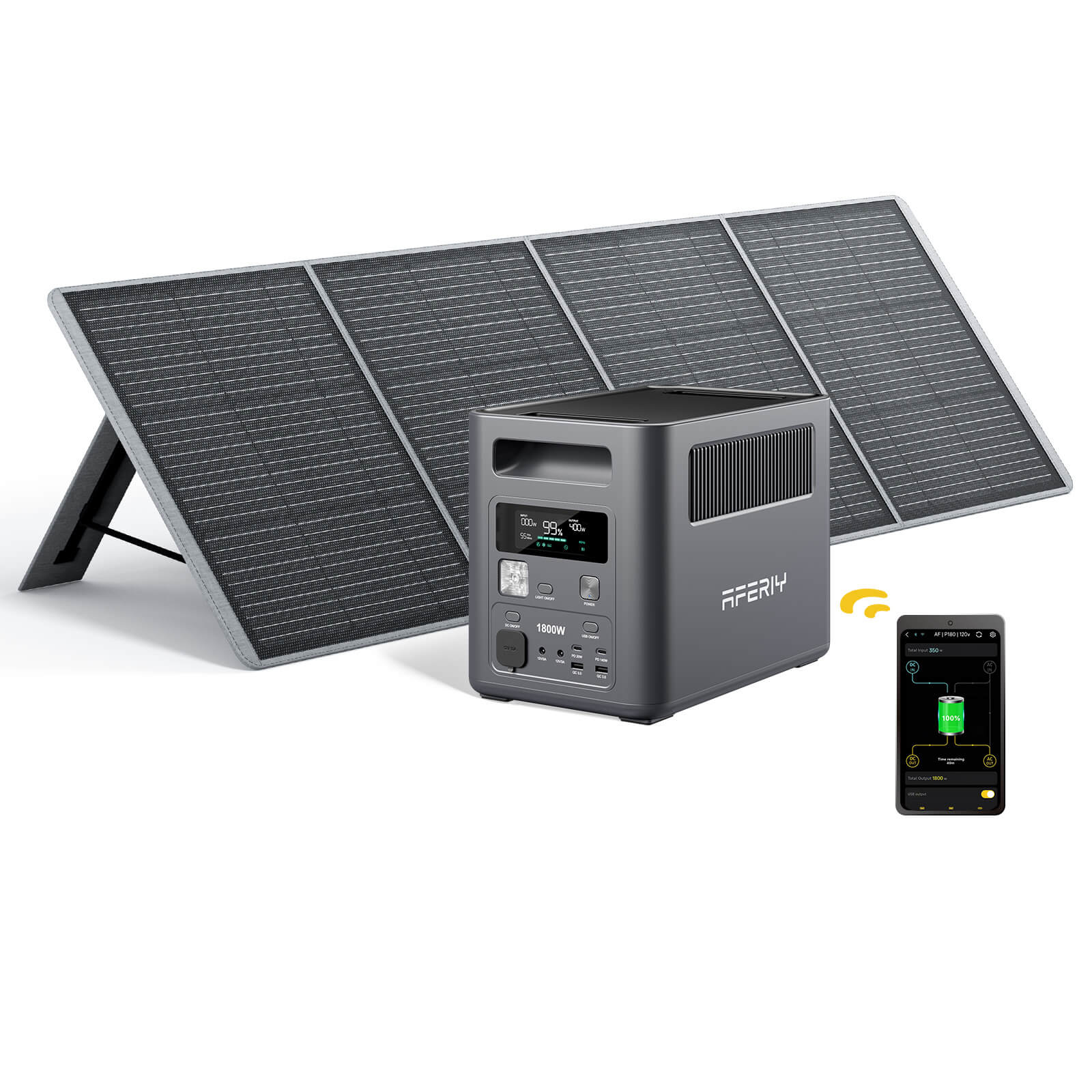 AFERIY Nomad1800 Portable Power Station 1800W 1024Wh - Image 13