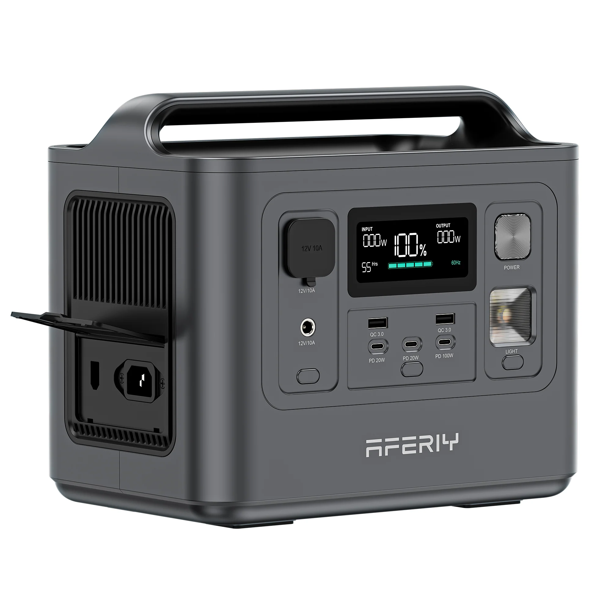 AFERIY P010 800W Solar Generator Kit - Image 4