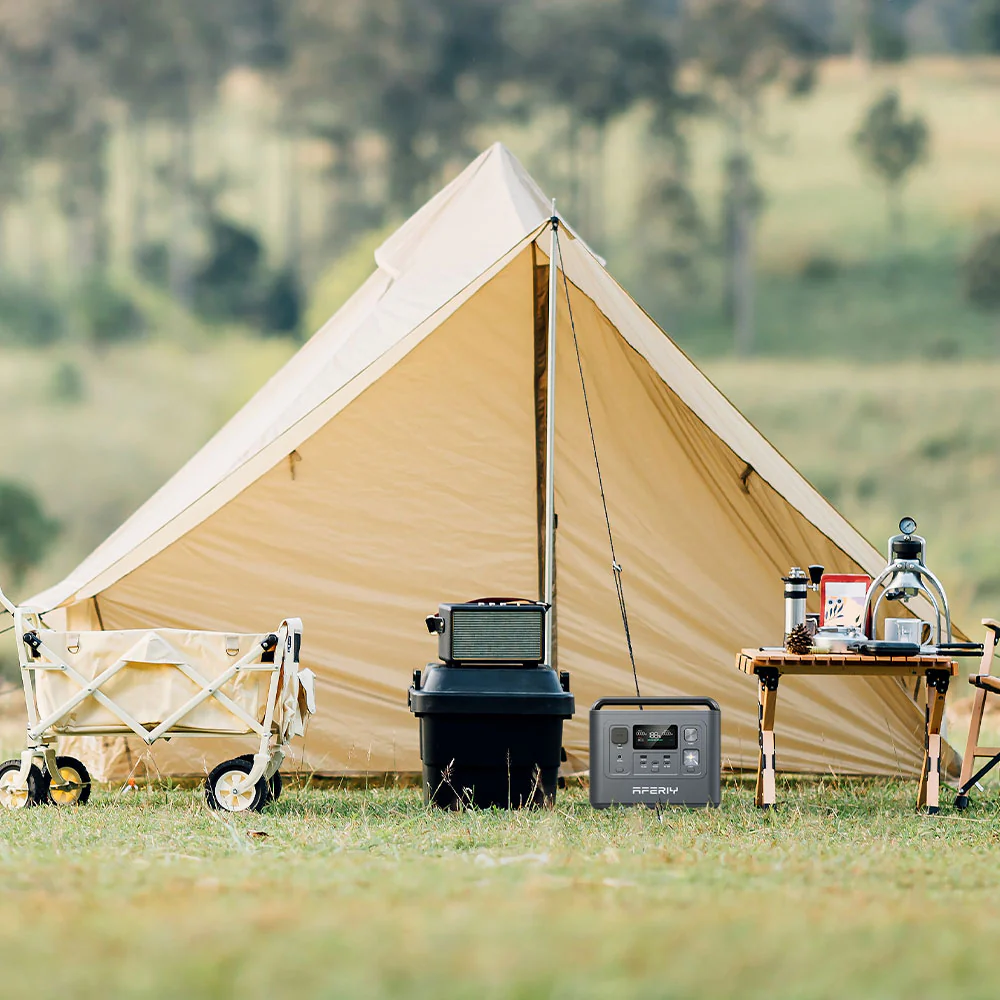 AFERIY P010 800W Solar Generator Kit - Image 5