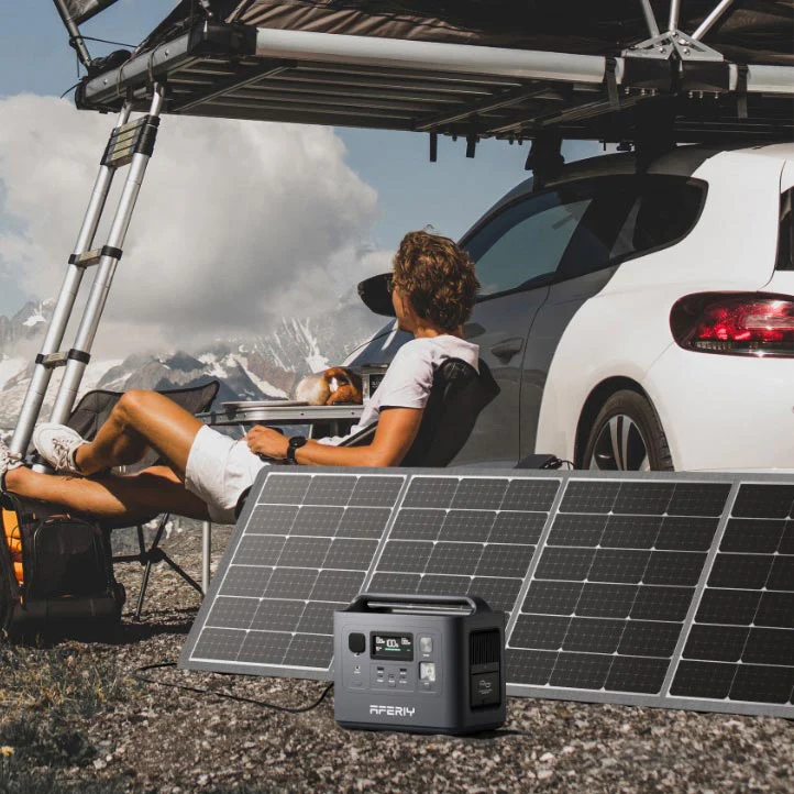 AFERIY P010 800W Solar Generator Kit - Image 6