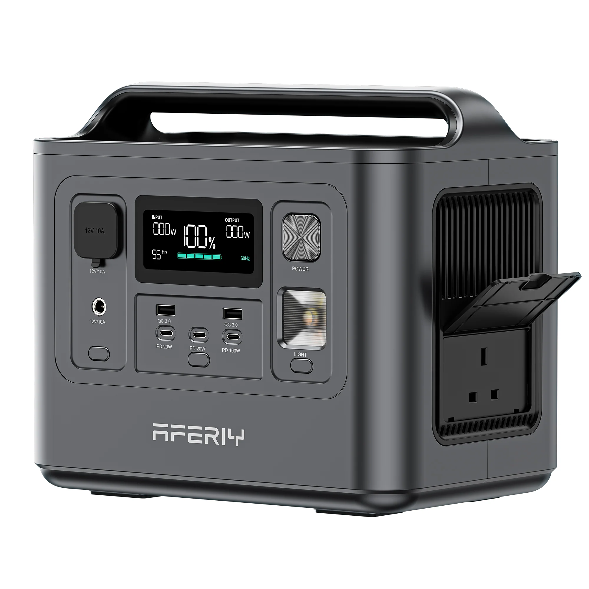 AFERIY P010 800W 512Wh Portable Power Station - Image 3