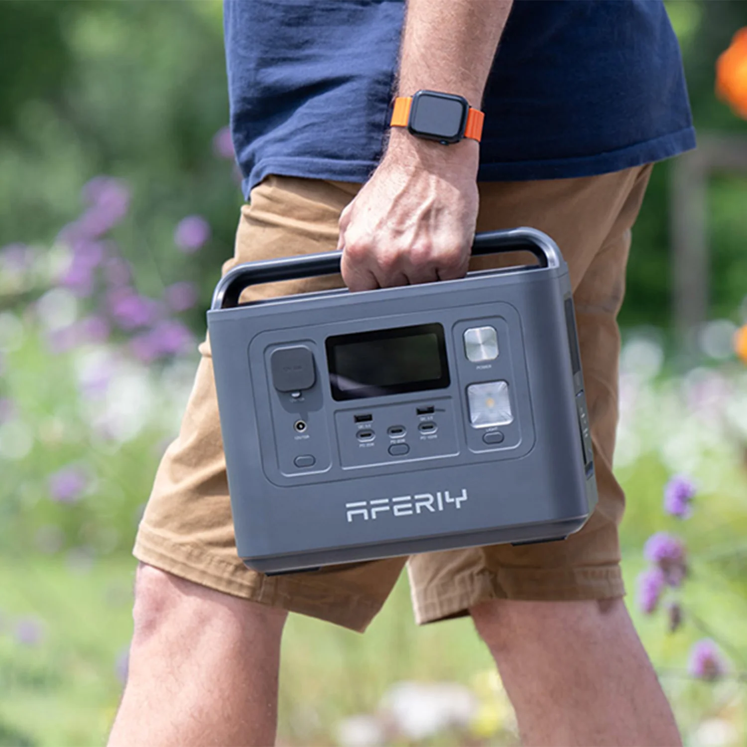 AFERIY P010 800W 512Wh Portable Power Station - Image 5