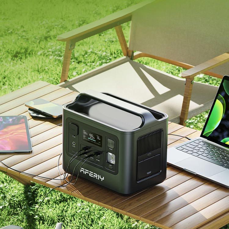 AFERIY P010 800W 512Wh Portable Power Station - Image 7