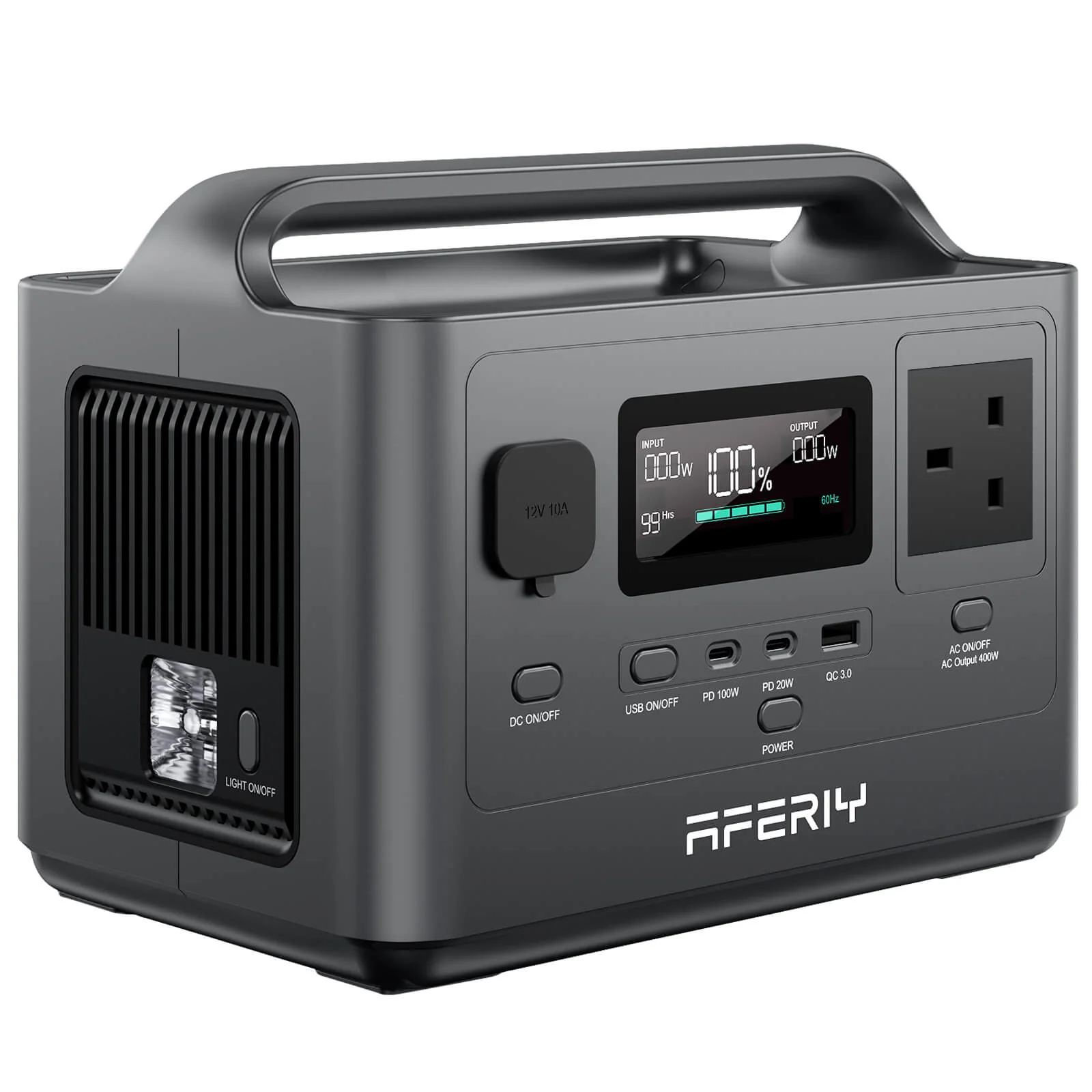 AFERIY P040 Portable Power Station 400W 256Wh - Image 8