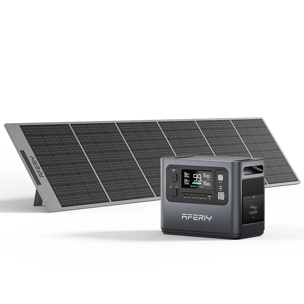 AFERIY P110 1200W Solar Generator Kit - Image 10