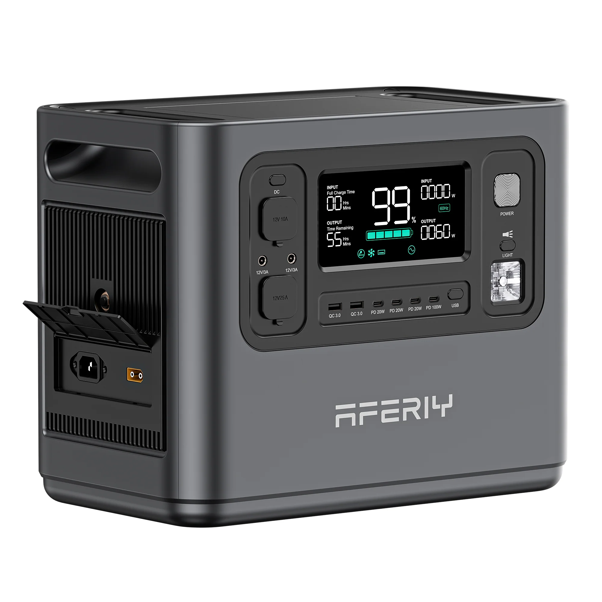 AFERIY P110 1200W Solar Generator Kit - Image 3