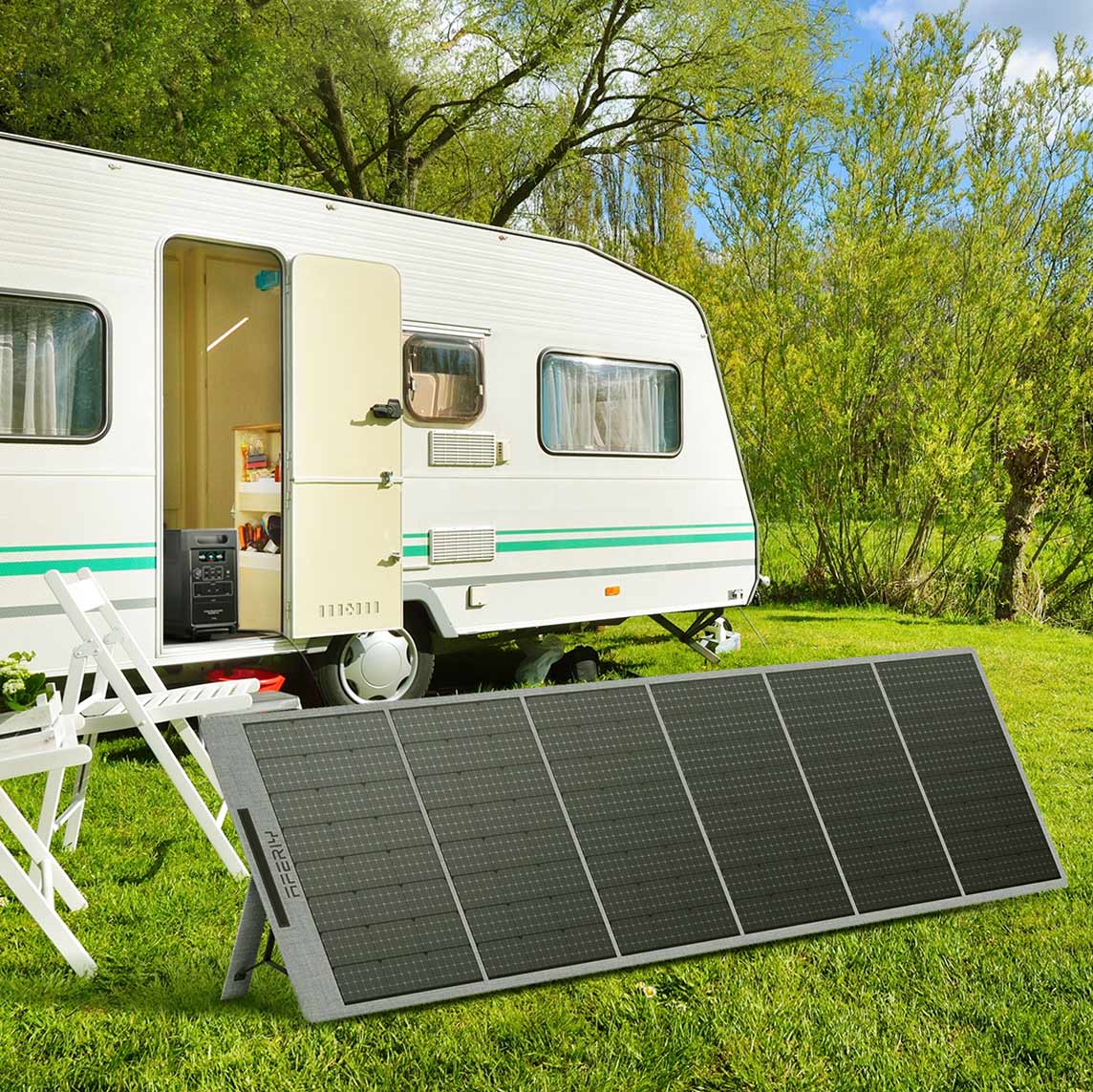 AFERIY P110 1200W Solar Generator Kit - Image 8