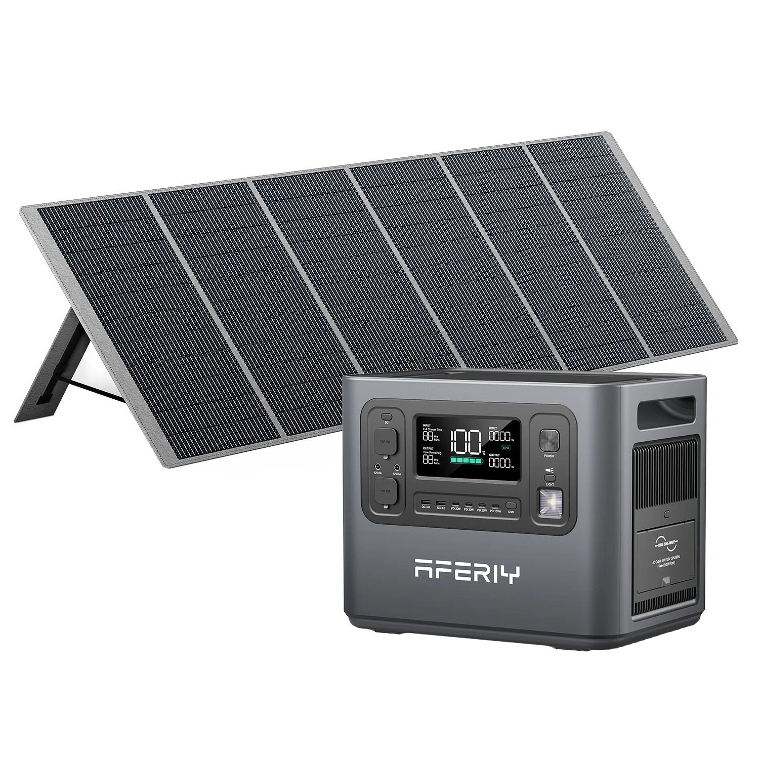AFERIY P110 1200W 960Wh Portable Power Station - Image 10