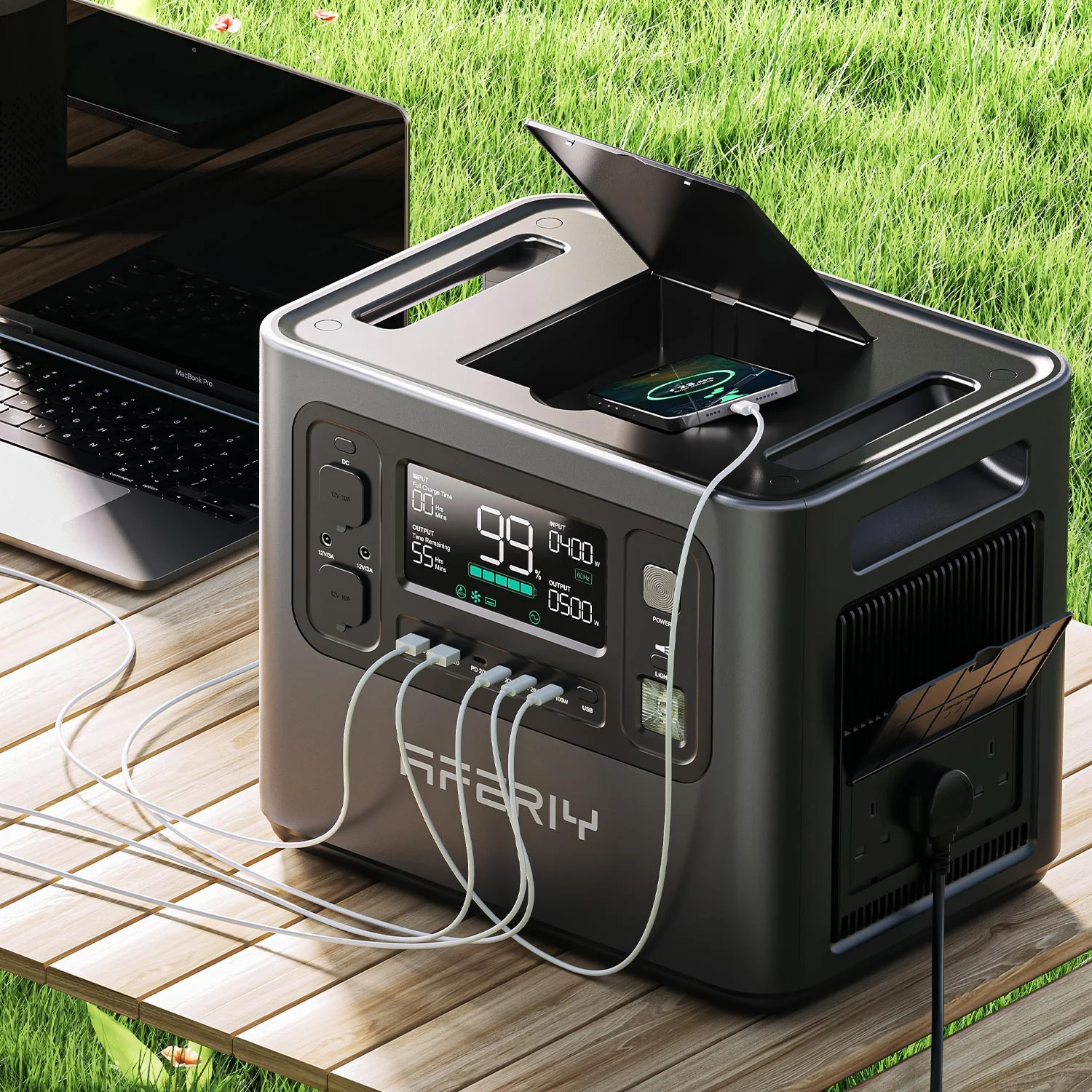 AFERIY P110 1200W 960Wh Portable Power Station - Image 7
