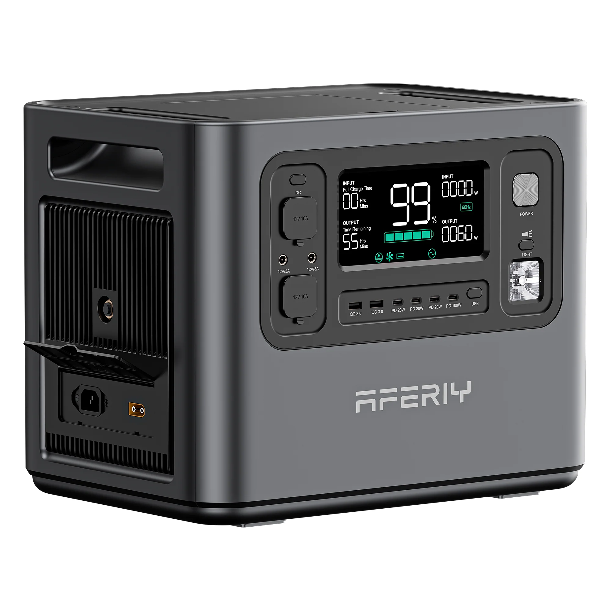 AFERIY P210 2400W Solar Generator Kit - Image 3