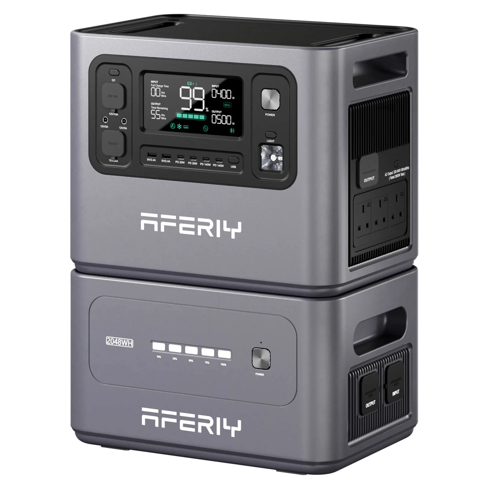 AFERIY P280 2800W 2048Wh Portable Power Station - Image 10