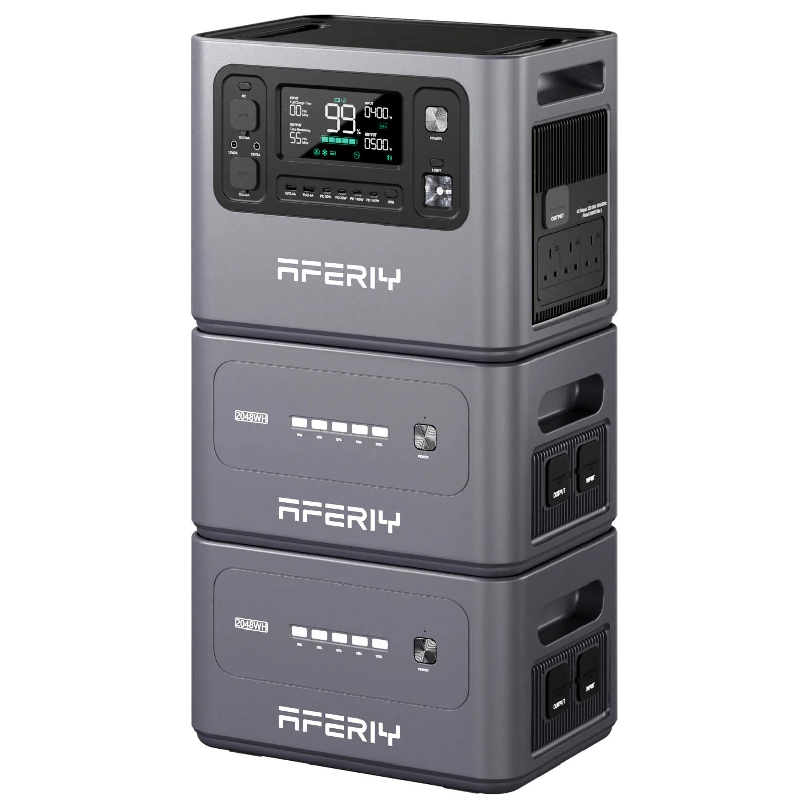 AFERIY P280 2800W 2048Wh Portable Power Station - Image 11
