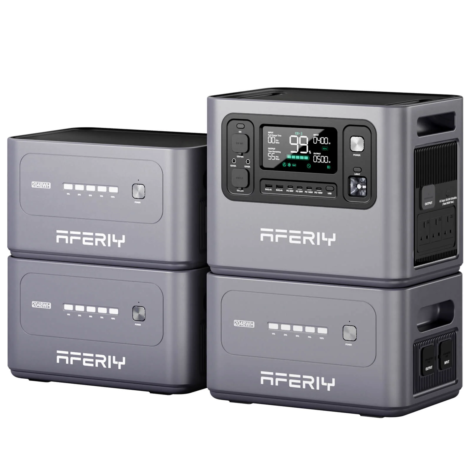 AFERIY P280 2800W 2048Wh Portable Power Station - Image 12