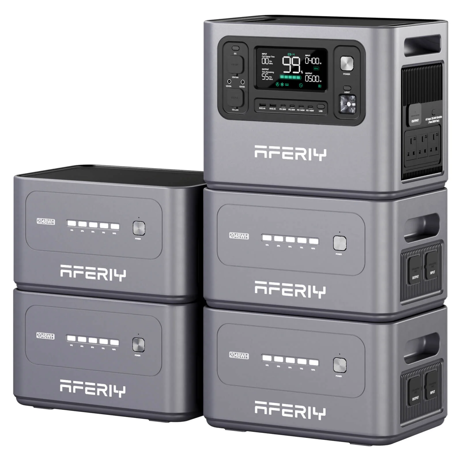 AFERIY P280 2800W 2048Wh Portable Power Station - Image 13