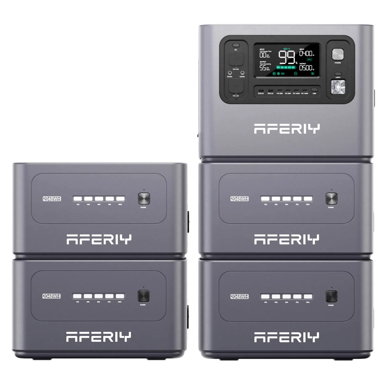 AFERIY P280 2800W 2048Wh Portable Power Station - Image 16