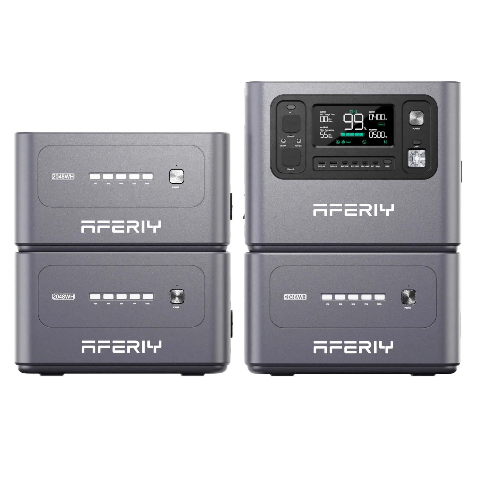 AFERIY P280 2800W 2048Wh Portable Power Station - Image 18