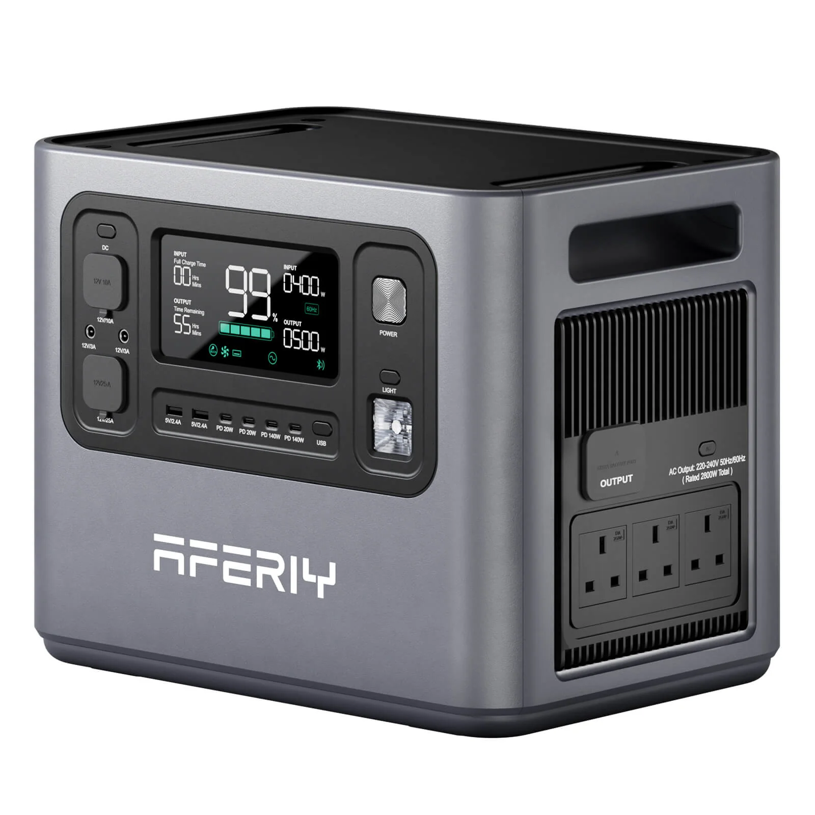 AFERIY P280 2800W 2048Wh Portable Power Station - Image 19