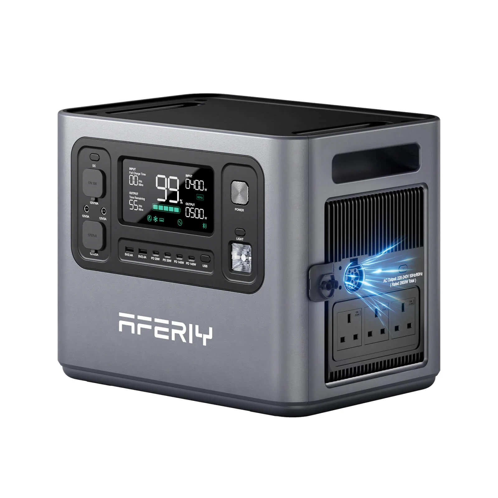 AFERIY P280 2800W 2048Wh Portable Power Station - Image 20