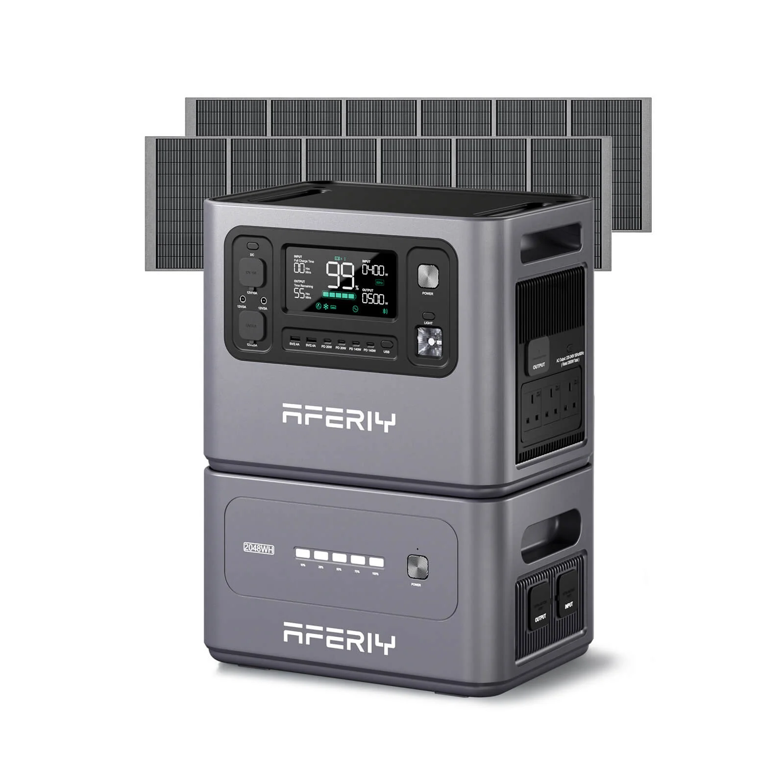 AFERIY P280 2800W Solar Generator Kit - Image 12