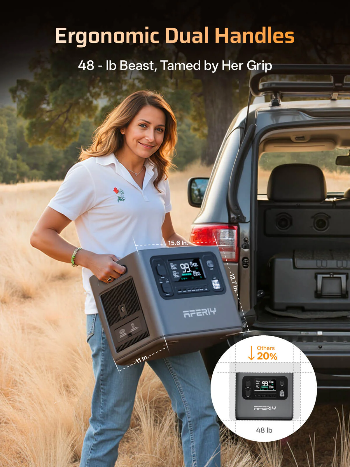 AFERIY P280 2800W 2048Wh Portable Power Station - Image 9