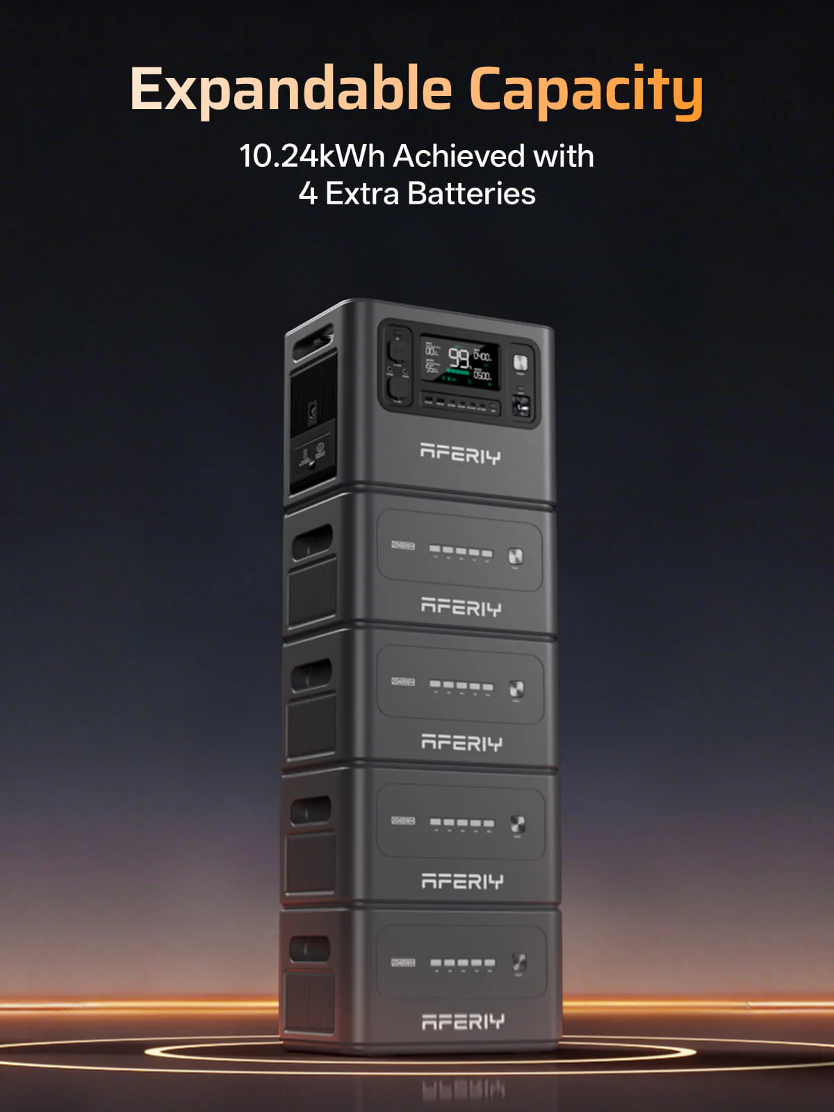 AFERIY P280 2800W 2048Wh Portable Power Station - Image 3