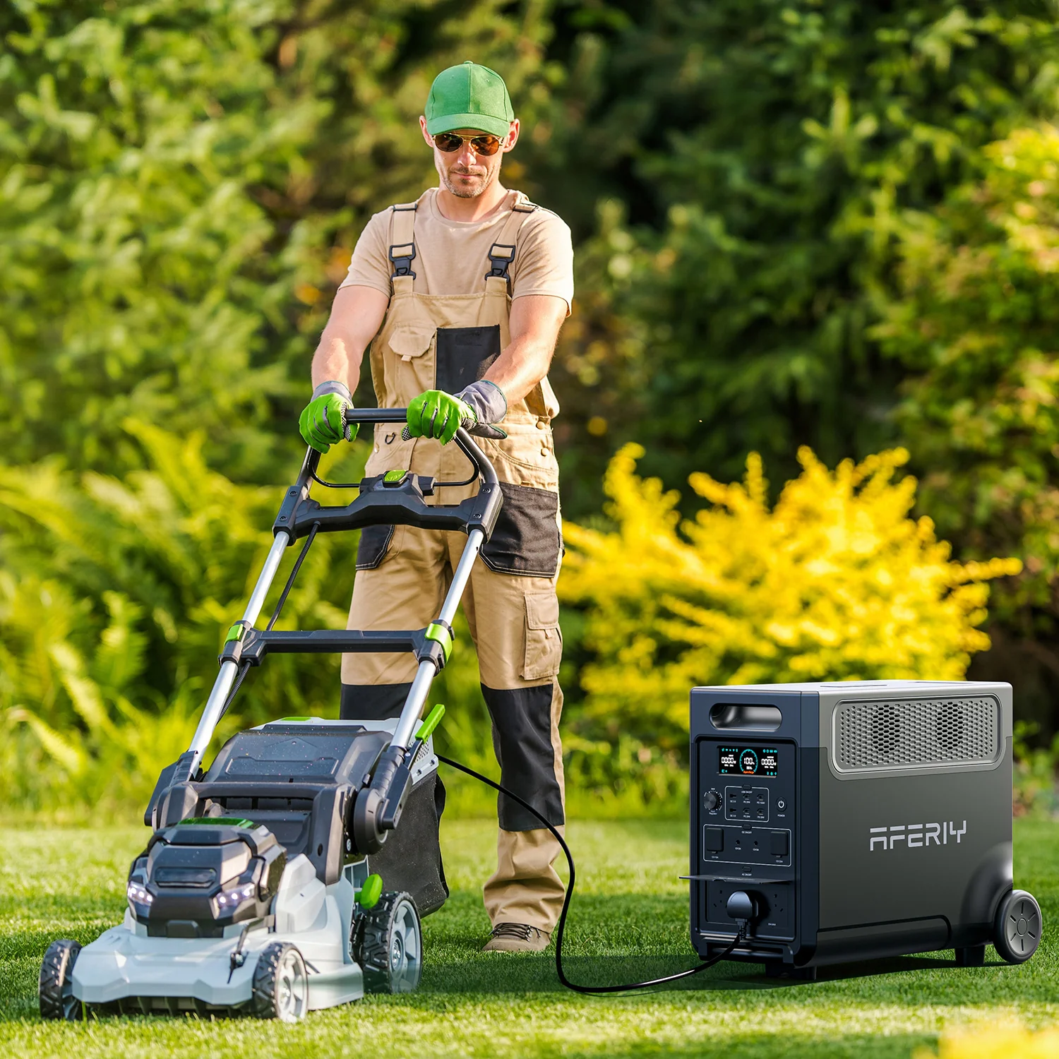 AFERIY P310 3600W Solar Generator Kit - Image 4