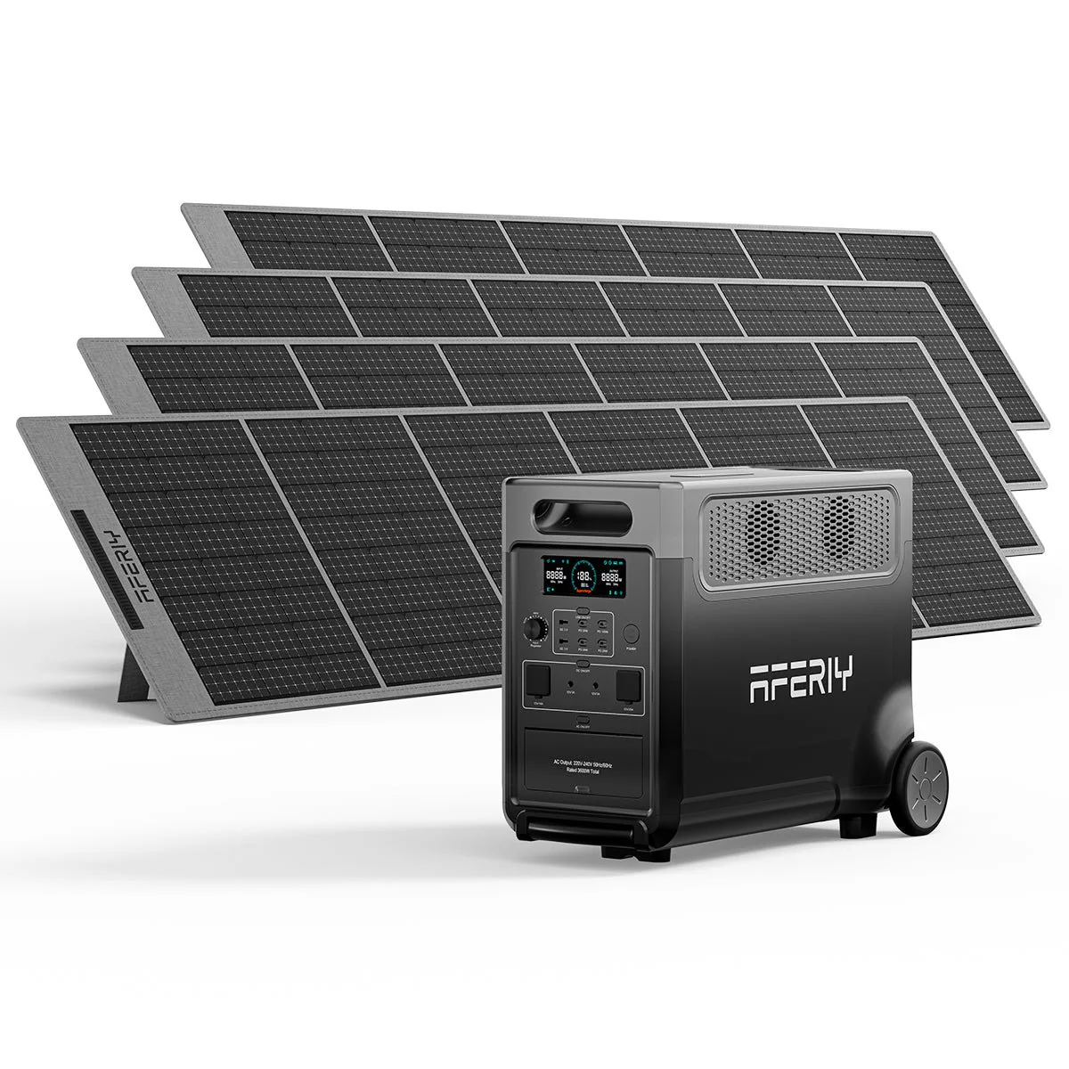 AFERIY P310 3600W Solar Generator Kit - Image 9