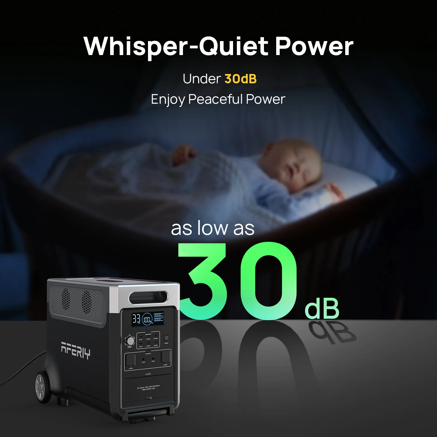 AFERIY P310 3600W 3840Wh Expandable Portable Power Station - Image 11