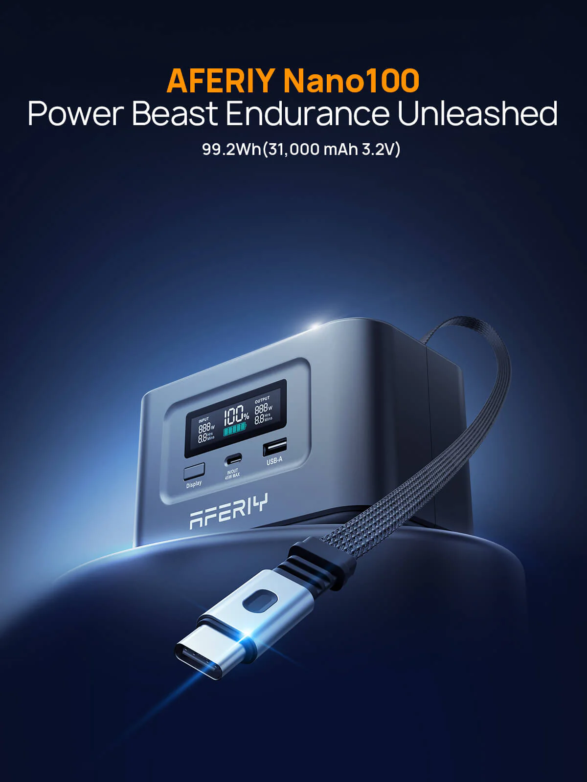AFERIY Nano100 Portable Power Station 100W 99.2Wh - Image 10