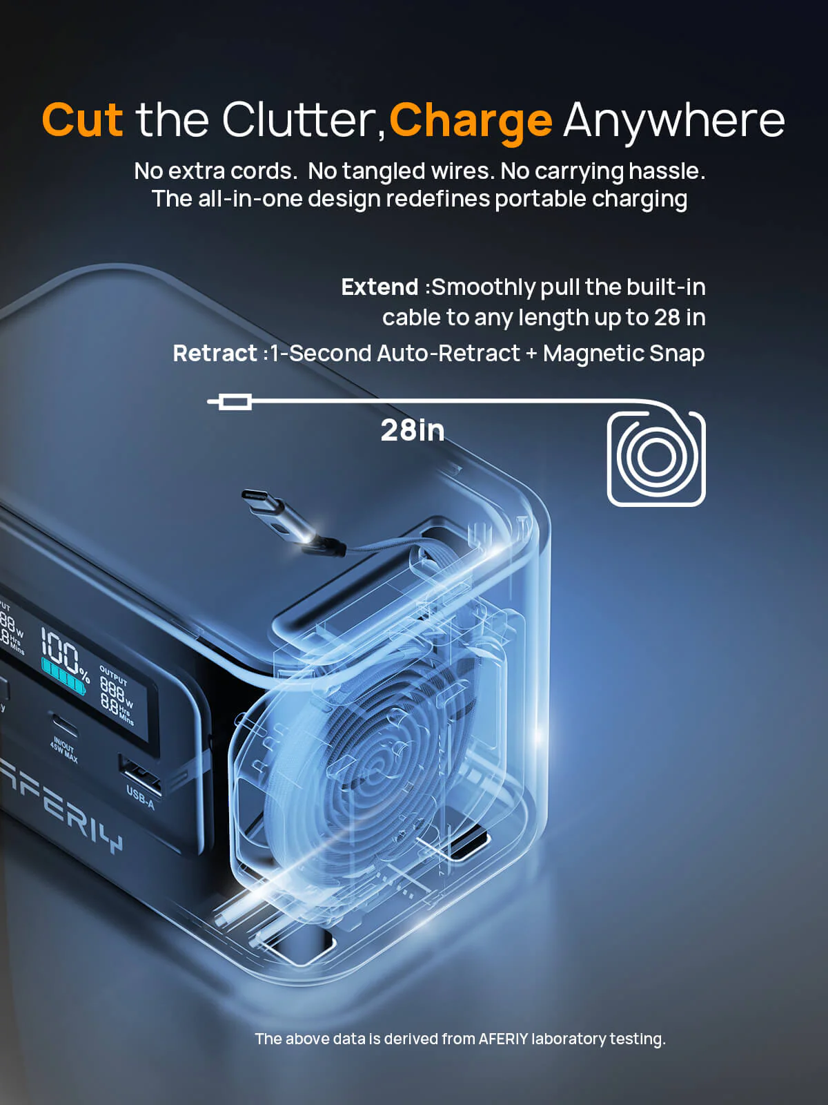 AFERIY Nano100 Portable Power Station 100W 99.2Wh - Image 4