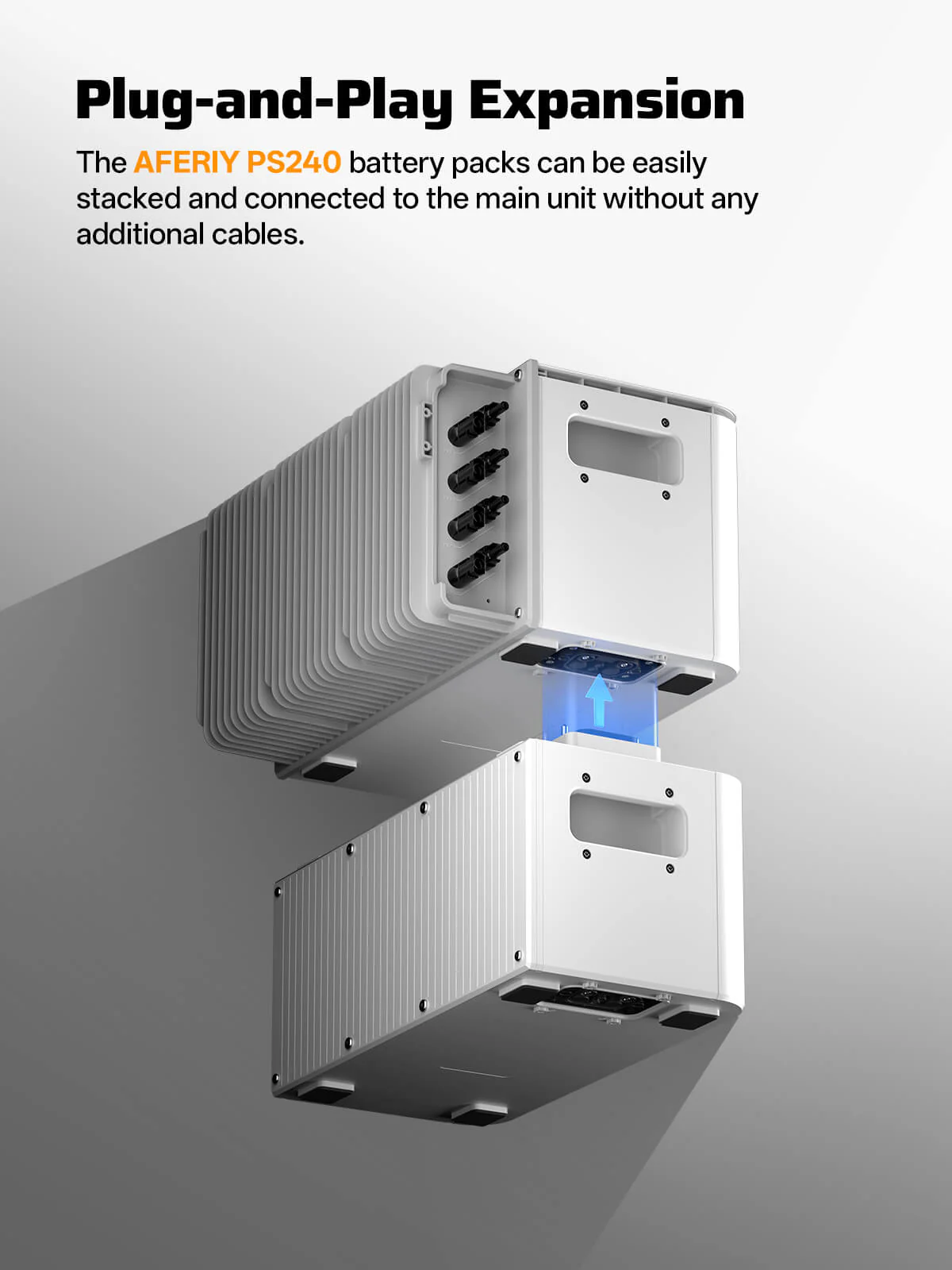 AFERIY PS240 Balcony Solar System | 800W-1200W Output | 1958-9792Wh Capacity | IP65 - Image 8