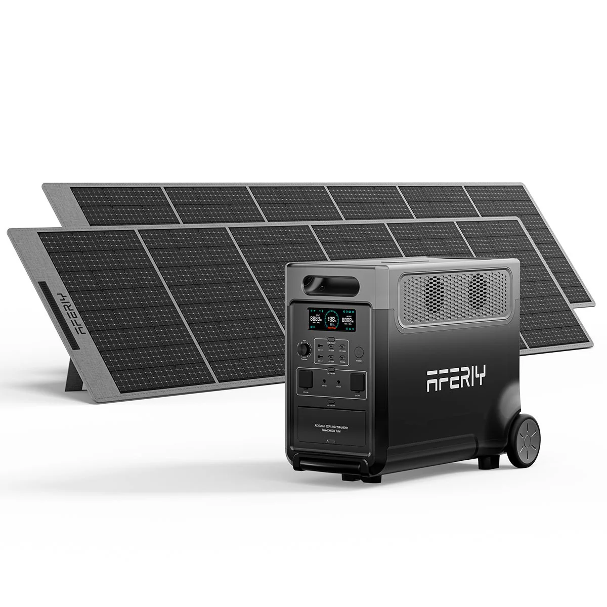 AFERIY P310 3600W Solar Generator Kit - Image 7