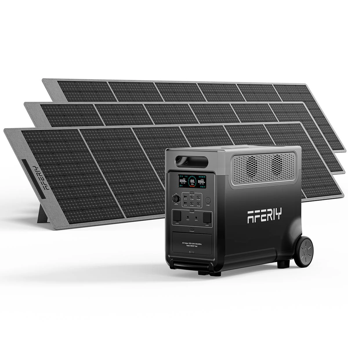 AFERIY P310 3600W Solar Generator Kit - Image 8