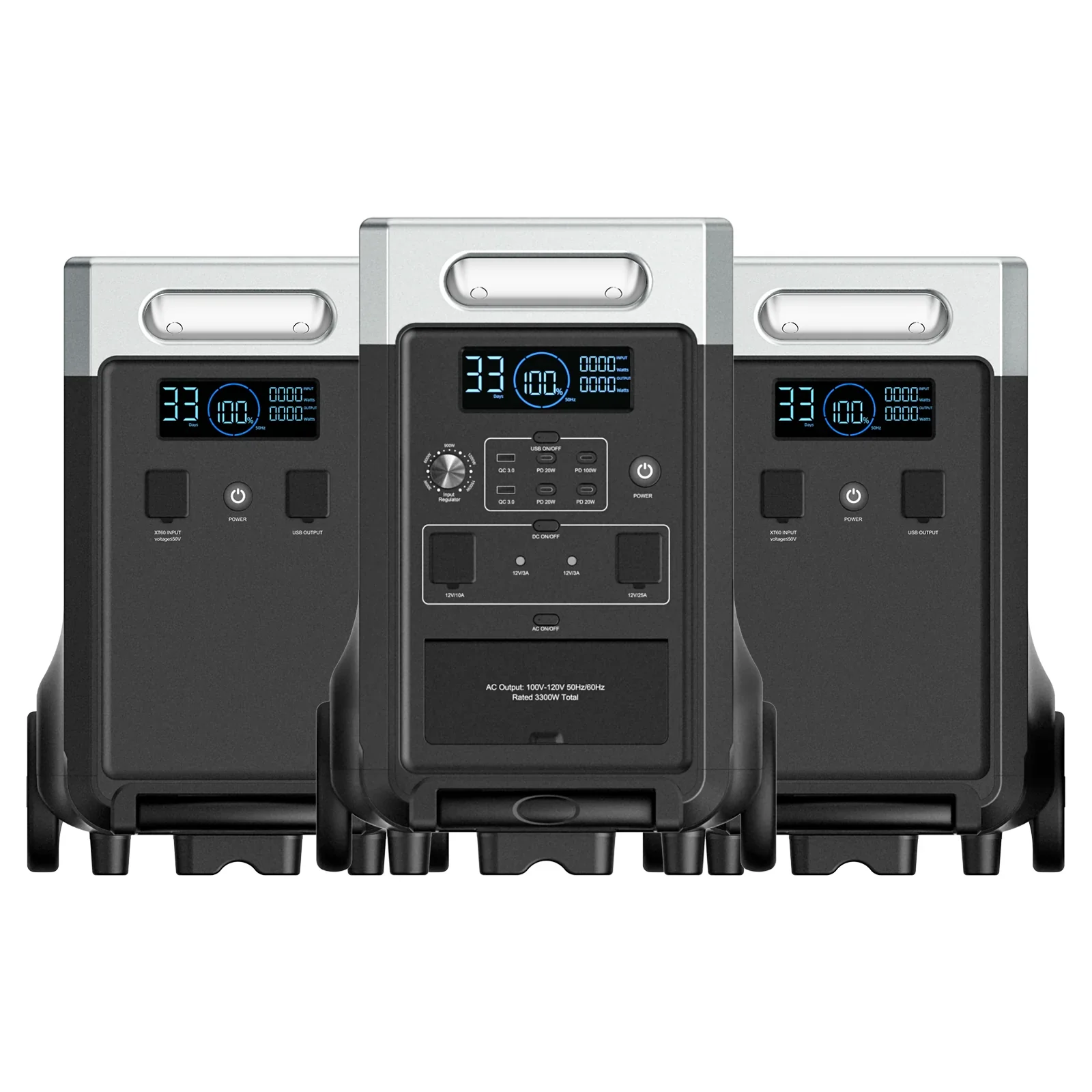 AFERIY P310 3600W 3840Wh Expandable Portable Power Station - Image 14